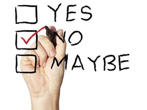 hand-checking-off-checklist-with-NO