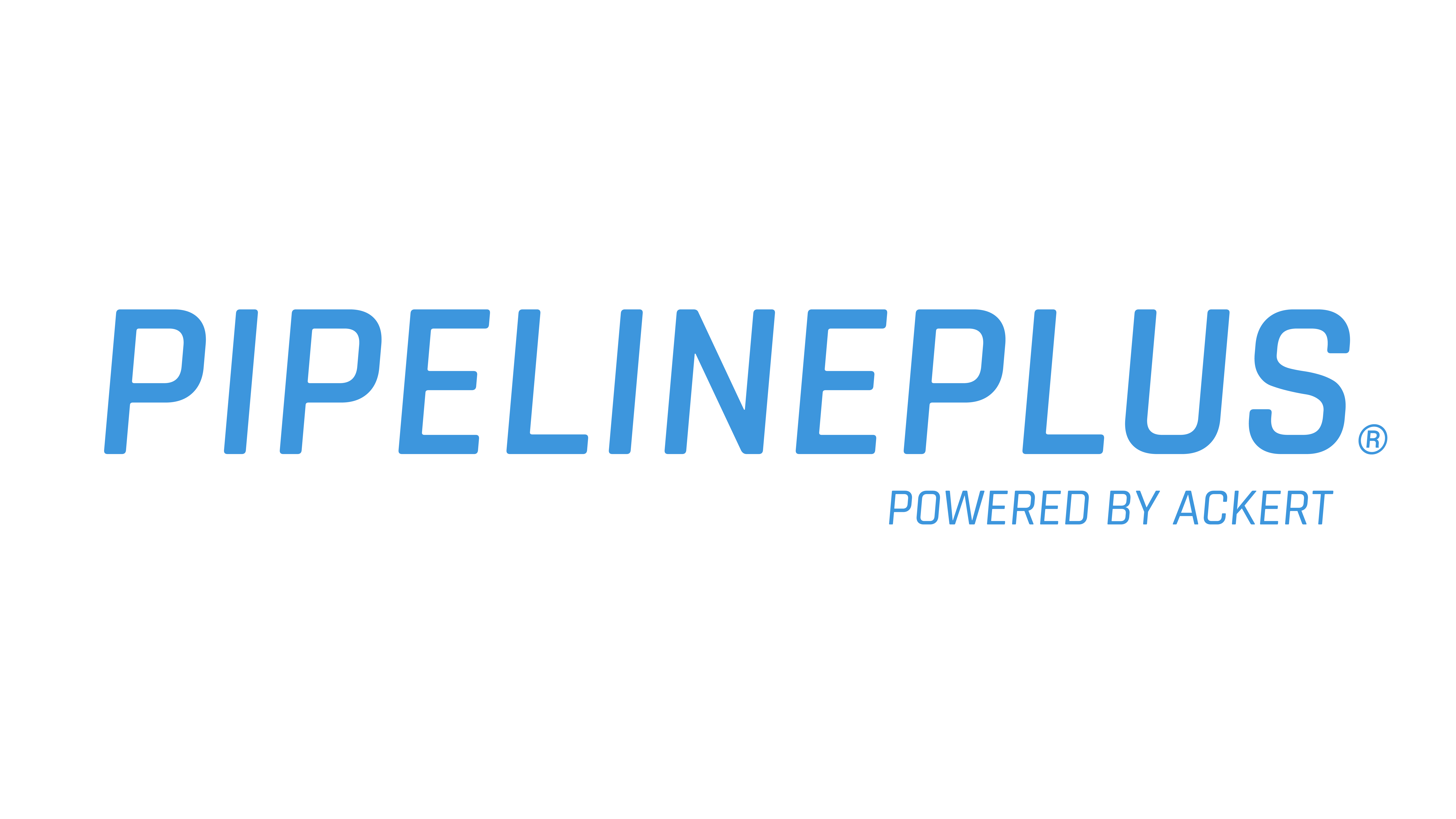 PipelinePlus, powered by Ackert Logo